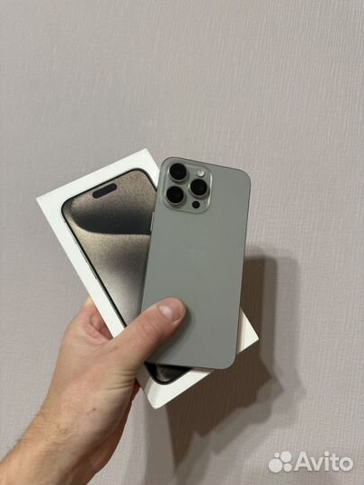 iPhone 15 Pro Max, 512 ГБ