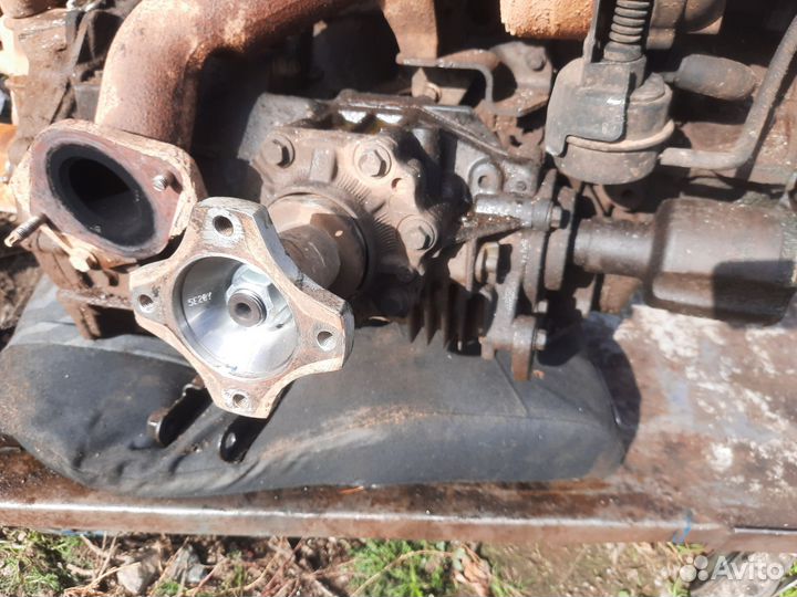 Раздатка Renault duster 1.5 dci 4wd k9k