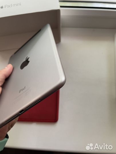 iPad mini 4 32gb с симкой LTE состояние огонь