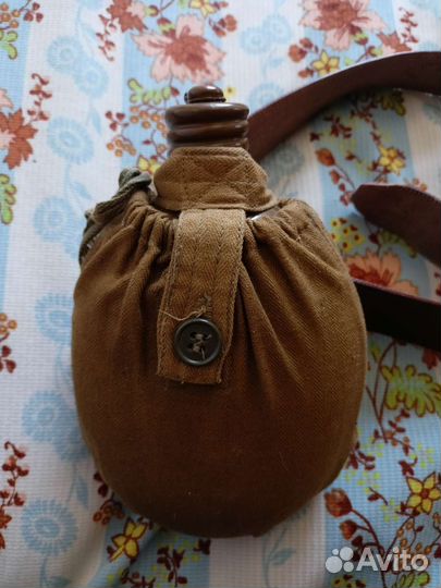 Фляжка армейская новая СССР фляга