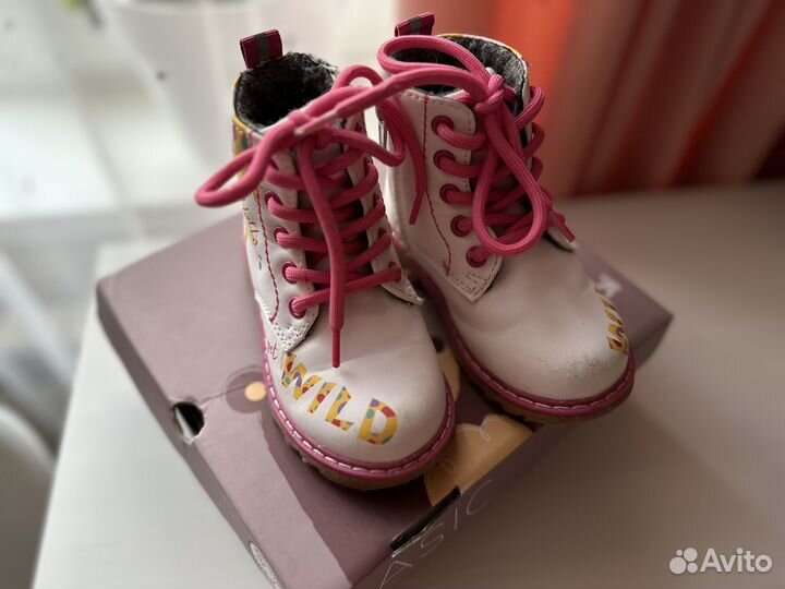 Ботинки демисезонные на девочку Tombi 23 размер
