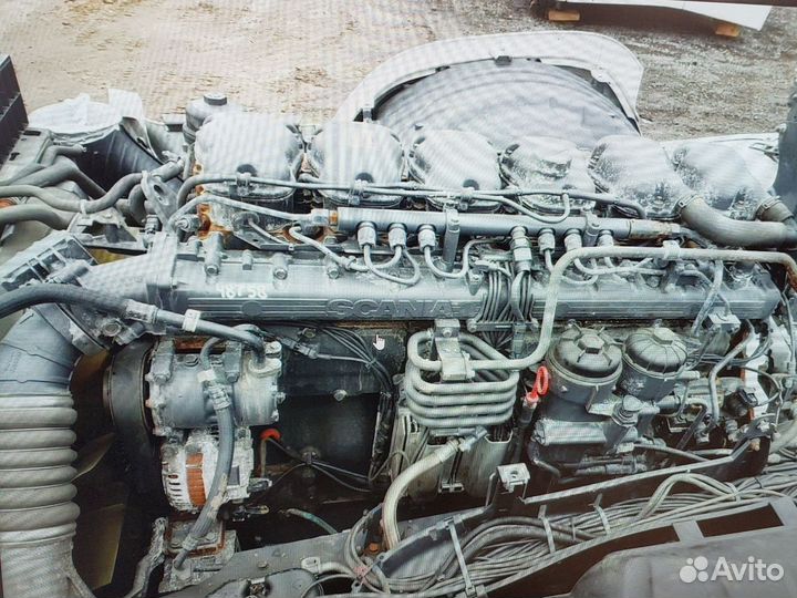 Двигатель scania DC13 xpi в разбор