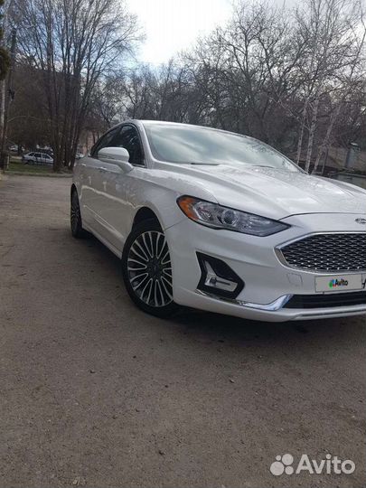 Ford Fusion (North America) 2.0 AT, 2017, 147 000 км