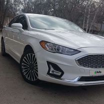 Ford Fusion (North America) 2.0 AT, 2017, 147 000 км, с пробегом, цена 1 740 000 руб.