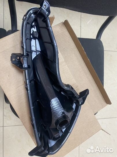 Противотуманная фара левая hyundai solaris 14-17