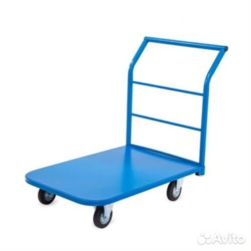 Тележка платформенная тп 300 (600х900) (без колес)