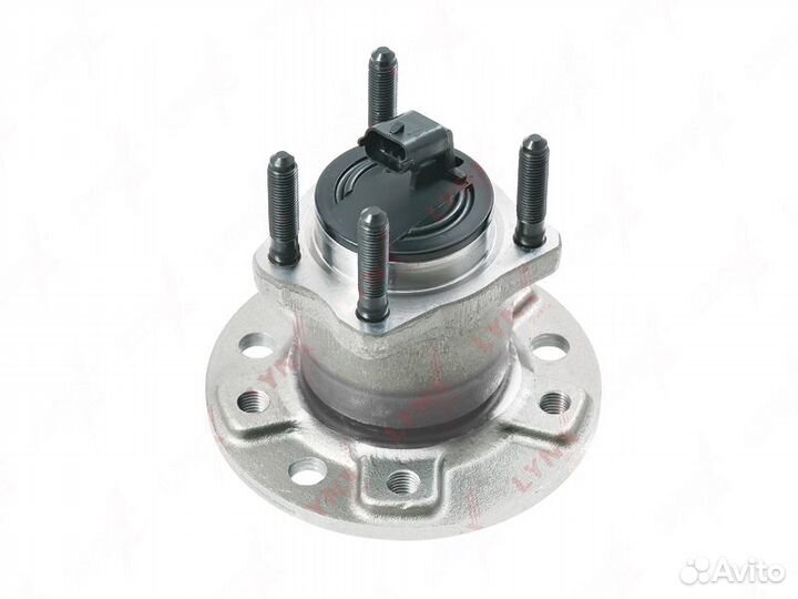 Ступица Opel Astra H, Zafira B задн. в сборе 4 отв