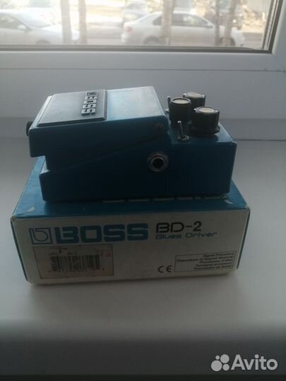 Гитарная педаль Boss bd-2