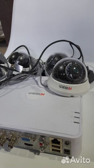 Комплект видеонаблюдения hiwatch