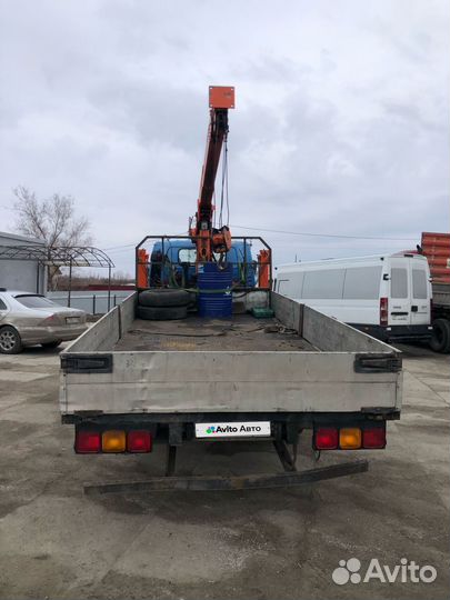 Isuzu NQR с КМУ, 2006