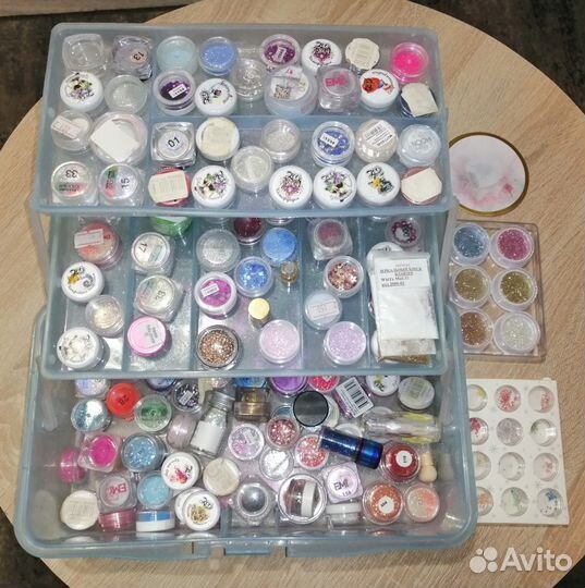 Все для маникюра, наращивания, штемпинга и декора