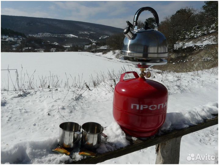 Плита с балоном (5л / Кемпинг) Крым