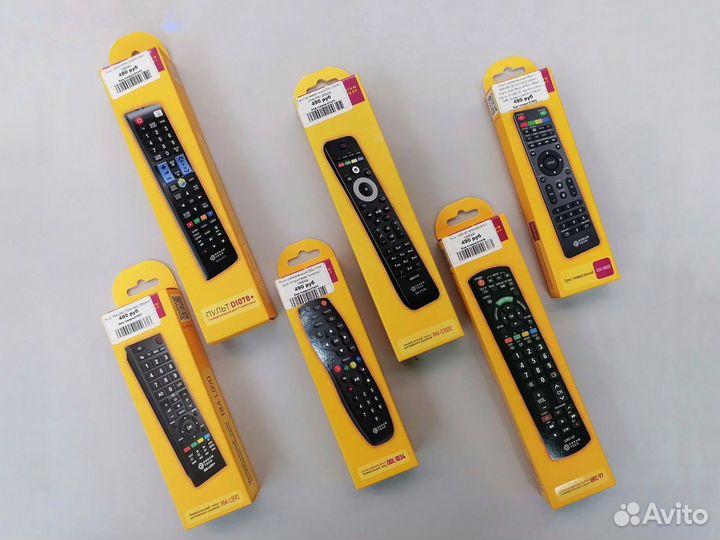 Пульт для телевизора