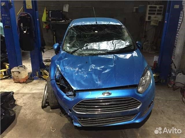 Разбор на запчасти Ford Fiesta 2013