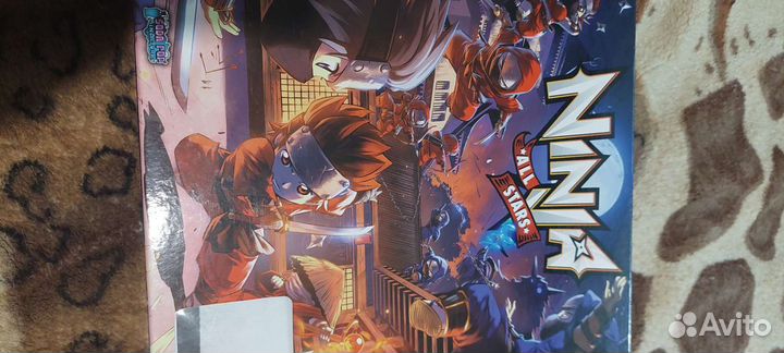 Ninja All stars настольная игра