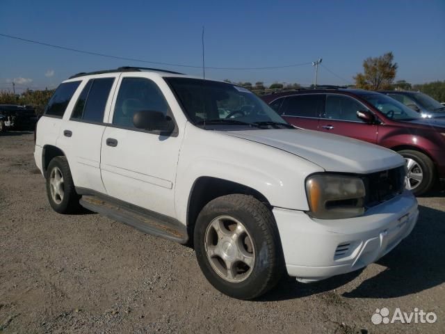 Разбор на запчасти Chevrolet Trailblazer 2001-2010