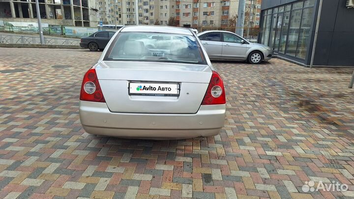 Chery Fora (A21) 2.0 МТ, 2007, 236 589 км