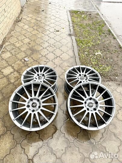 Литые диски r17 Crimson Linea Япония ай 30,киа