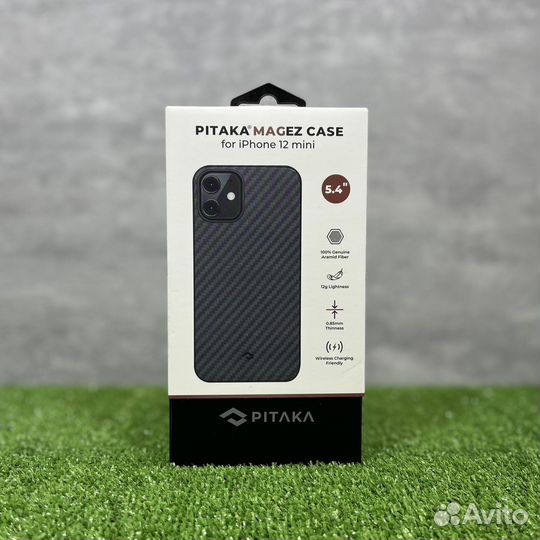 Чехлы Pitaka для iPhone 12 mini разные цвета