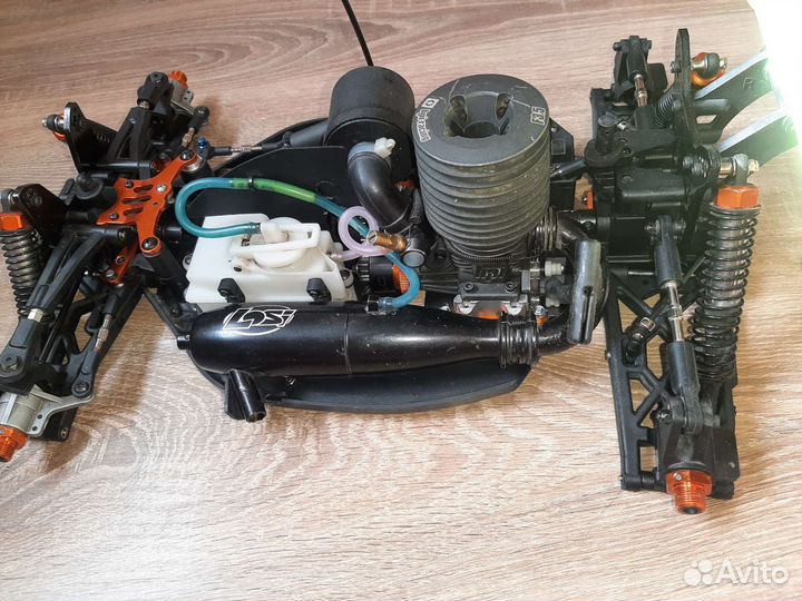 Радиоуправляемая модель с двс 3.5