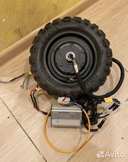 Kugoo m5 полный привод