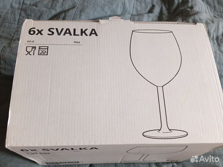 Бокалы, фужеры, кружки и вок сковородка Икеа IKEA