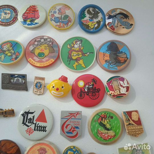 Знаки и значки СССР