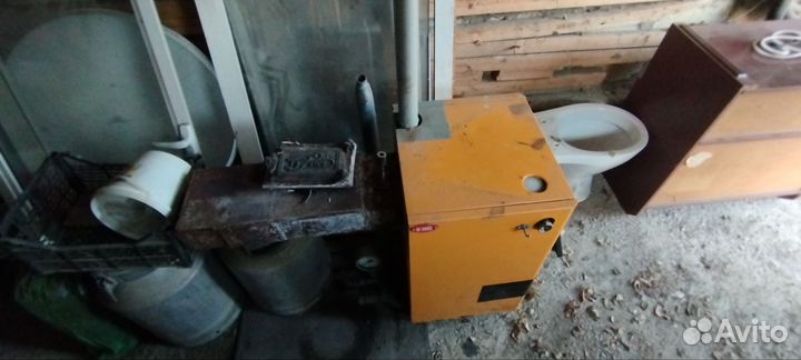 Твердотопливный котел бу