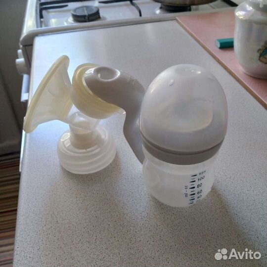 Молокоотсос avent ручной