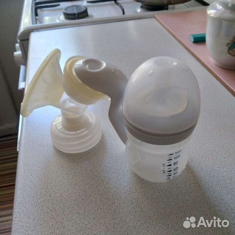 Молокоотсос avent ручной