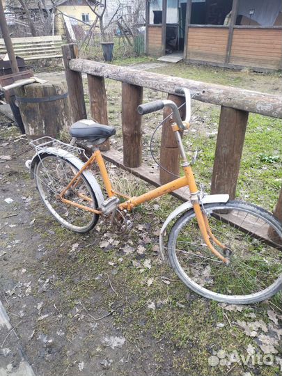 Велосипеды бу взрослый складной