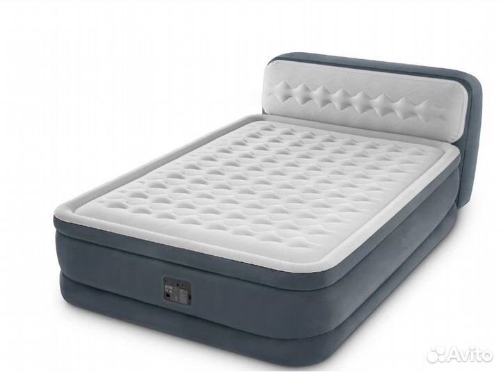Надувная кровать intex 152х236х86см