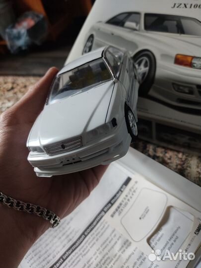 Сборная модель toyota chaser