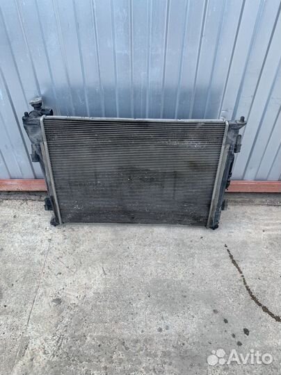 Радиатор охлаждения Kia Optima 3 10-16