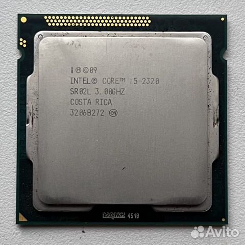 Процессор I5 2320