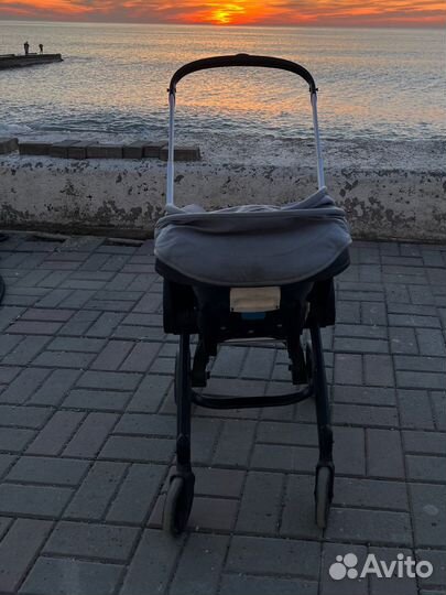 Коляска автолюлька foofoo