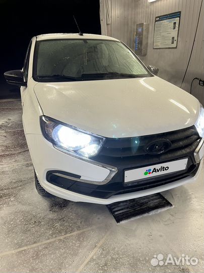 LADA Granta 1.6 МТ, 2021, 35 600 км