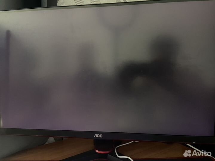 Игровой монитор AOC Q27G2E/BK 2k 165ghz