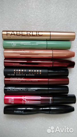 Тушь для ресниц faberlic