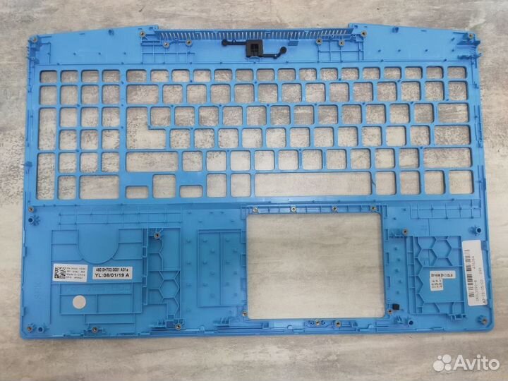 Верхняя часть корпуса (топкейс) Dell G3 3590