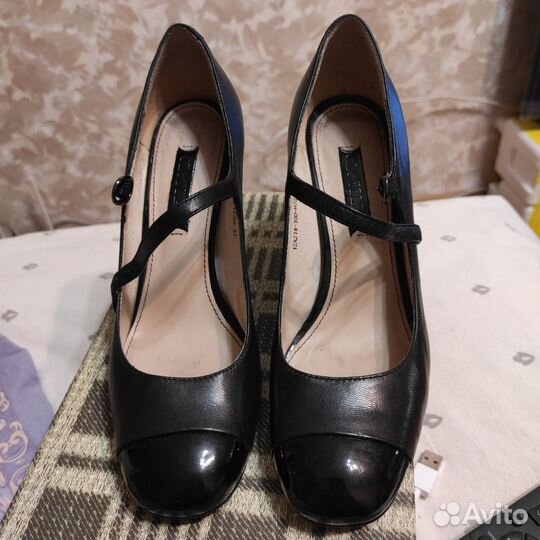 Туфли женские 37 размер натуральная кожа