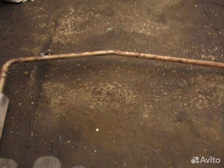 Глушитель основной Peugeot Expert 2