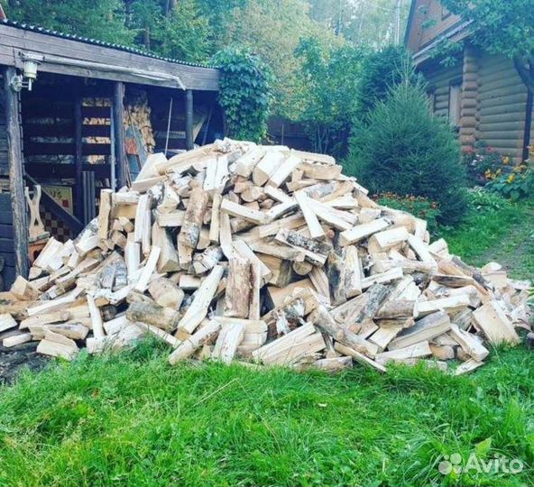 Дрова березовые для бани