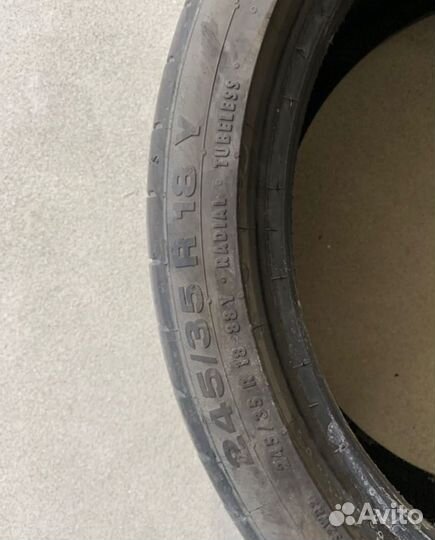 Continental ContiSportContact 5 245/35 R18
