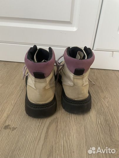 Ботинки демисезонные для девочки zara 36 размер