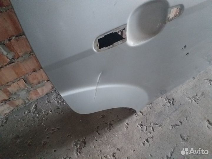 Дверь задняя правая Ford Focus 2 рестайлинг