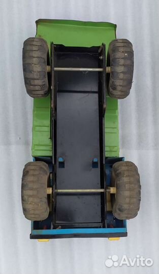 Игрушка Грузовик ссср. Жесть. Белаз. Ураган