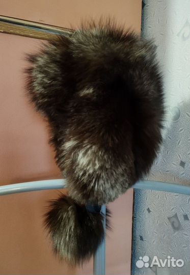 Женская зимняя меховая шапка