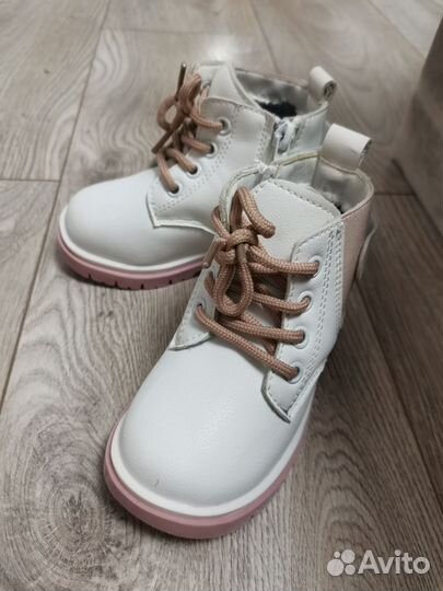 Ботинки демисезонные для девочки