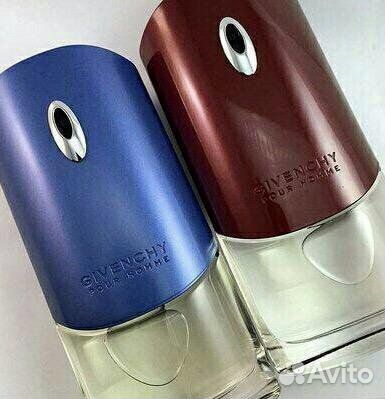 Givenchy Pour Homme и Pour Homme Blue Lab
